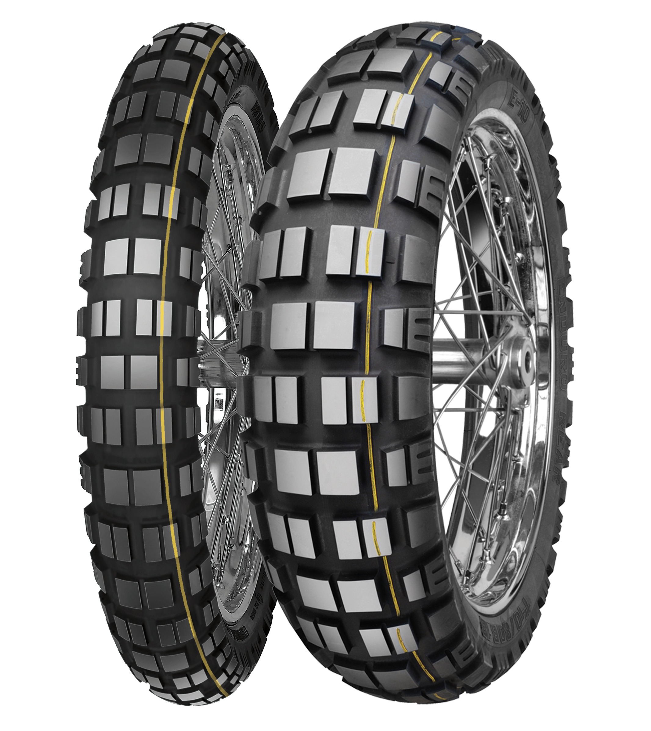 Mitas E10 Enduro Trail Tire Black Size 90/90B21 